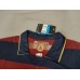 Arsenal 07/08 Away Dark Red&Dark Blue Soccer Jersey